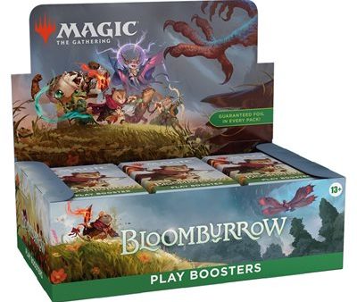 MTG Magic The Gathering - Bloomburrow - Play Booster Box Sale