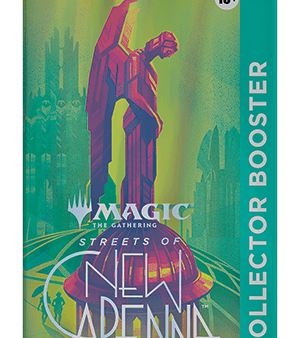 Mtg Magic The Gathering - Streets of New Capenna Collector Booster Pack Online Hot Sale