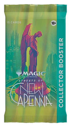 Mtg Magic The Gathering - Streets of New Capenna Collector Booster Pack Online Hot Sale