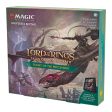 Mtg Magic The Gathering The Lord of the Rings Tales of Middle-Earth Scene Box Flight of the Witch-King For Discount