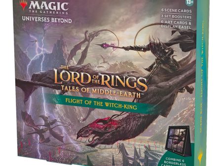 Mtg Magic The Gathering The Lord of the Rings Tales of Middle-Earth Scene Box Flight of the Witch-King For Discount