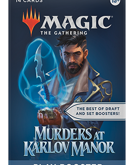 MTG Magic The Gathering Murders at Karlov Manor Play Booster Pack Online Sale