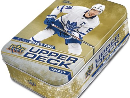 2020-21 Upper Deck Series 2 Hockey Tin Box Cheap