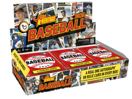 2023 Topps Heritage Baseball Hobby Box Discount