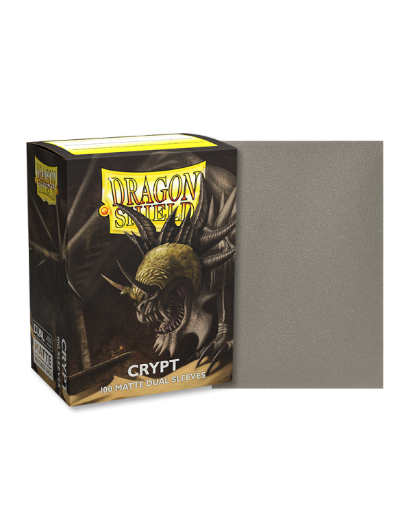 Dragon Shield Dual Matte Standard Size 100 ct. Crypt For Sale