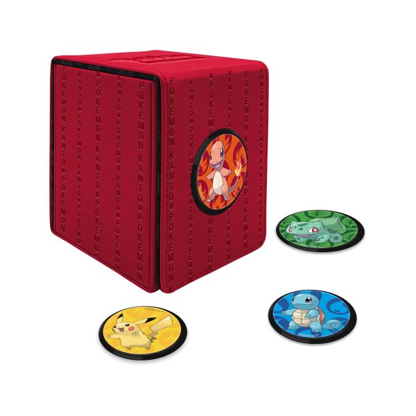 Ultra PRO Pokemon Kanto Alcove Click Deck Box Discount