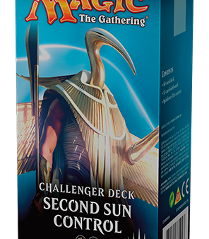 MTG - Challenger Deck 2018 - Second Sun Control Online Hot Sale