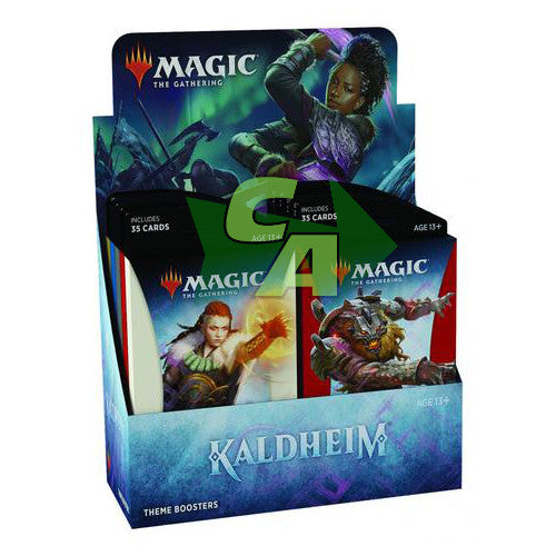 MTG Magic The Gathering Kaldheim Theme Booster (Set of 6) For Sale