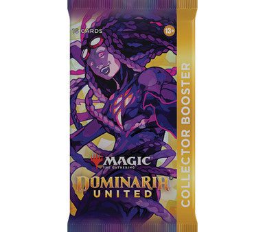 Mtg Magic The Gathering Dominaria United Collector Booster Pack Fashion