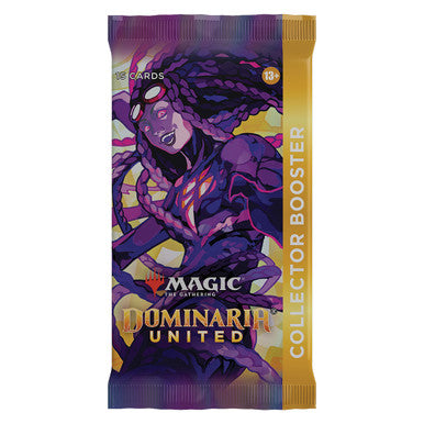 Mtg Magic The Gathering Dominaria United Collector Booster Pack Fashion