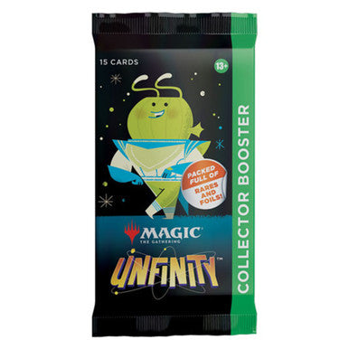 MTG Magic The Gathering Unfinity Collector Booster Pack Sale