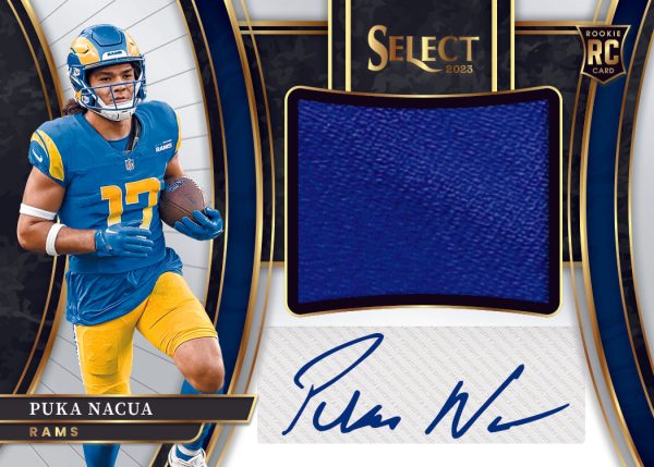 2023 Panini Select Football Hobby Box Online Sale