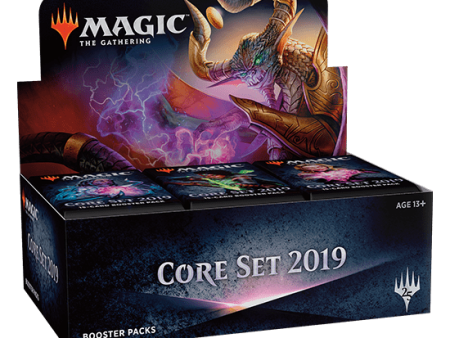 Mtg Magic The Gathering - Core Set 2019 Booster Box Supply