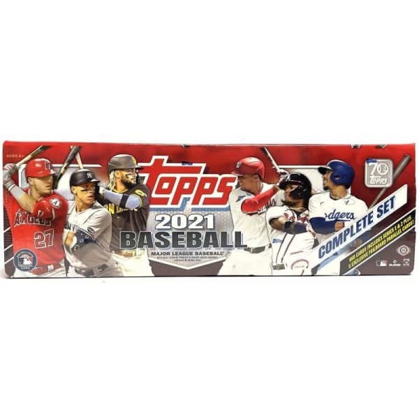 2021 Topps Complete Baseball Factory Set Hobby Online now