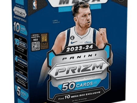 2023-24 Panini Prizm Basketball Hobby Mega Box Hot on Sale