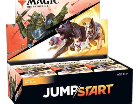 Mtg Magic The Gathering - Jumpstart Booster Box on Sale