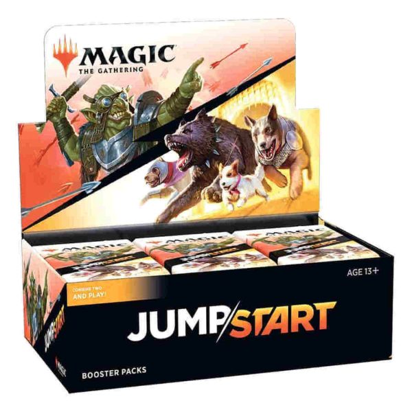 Mtg Magic The Gathering - Jumpstart Booster Box on Sale