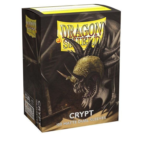 Dragon Shield Dual Matte Standard Size 100 ct. Crypt For Sale