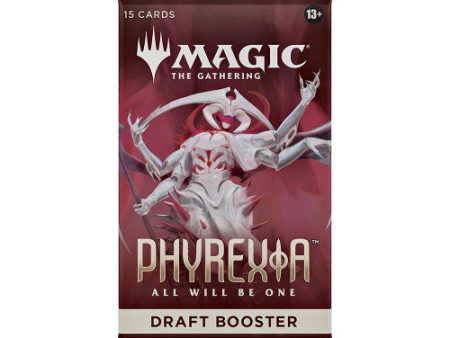 MTG Magic The Gathering Phyrexia All Will Be One Draft Booster Pack Cheap