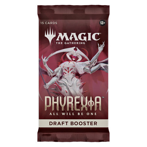 MTG Magic The Gathering Phyrexia All Will Be One Draft Booster Pack Cheap