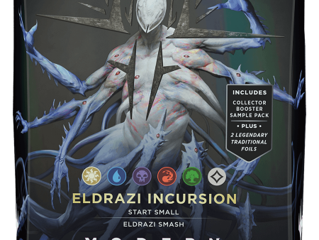 MTG Magic The Gathering - Modern Horizons 3 - Commander Deck - Eldrazi Incursion Online Sale