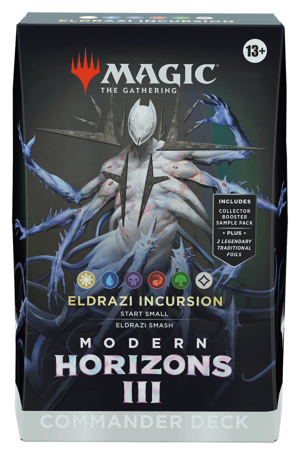 MTG Magic The Gathering - Modern Horizons 3 - Commander Deck - Eldrazi Incursion Online Sale