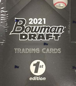 2021 Bowman Draft Baseball 1st Edition Box For Sale