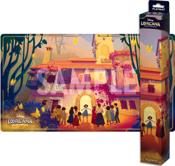 Disney Lorcana Shimmering Skies Playmat Mirabel Online Hot Sale