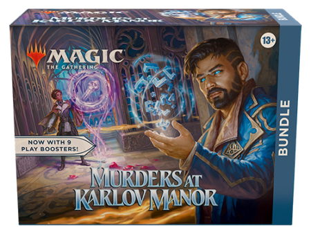 MTG Magic The Gathering Murders at Karlov Manor Bundle Cheap