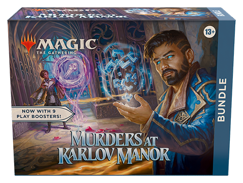 MTG Magic The Gathering Murders at Karlov Manor Bundle Cheap