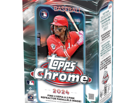 2024 Topps Chrome Baseball Value Blaster Box Sale