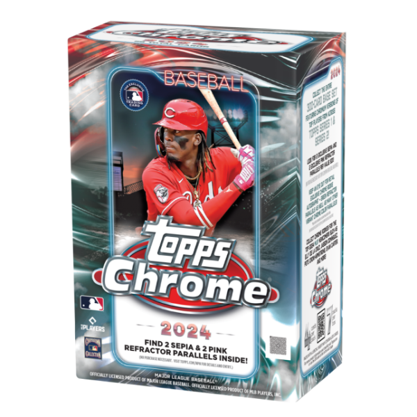 2024 Topps Chrome Baseball Value Blaster Box Sale