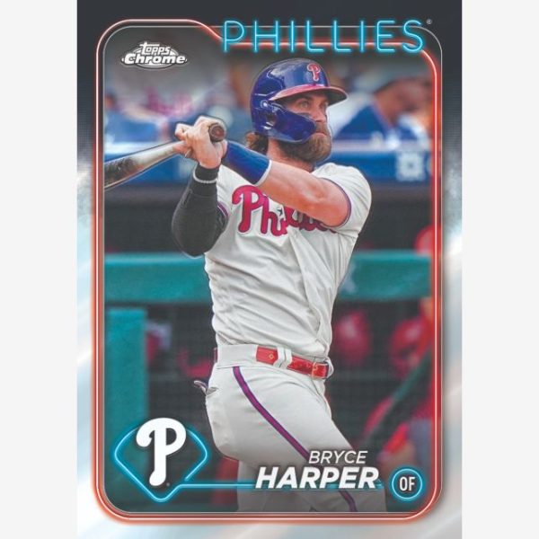 2024 Topps Chrome Baseball Value Blaster Box Sale