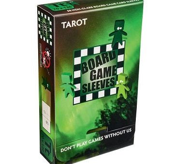 Arcane Tinmen Tarot Nonglare Board Game Sleeves 70×120 mm 50ct Discount