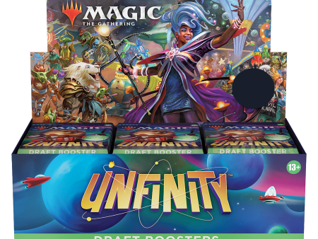 MTG Magic The Gathering Unfinity Draft Booster Box Sale