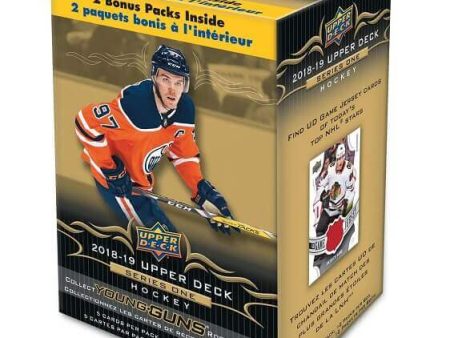 2018-19 Upper Deck Series 1 Hockey 12ct Blaster Box For Cheap