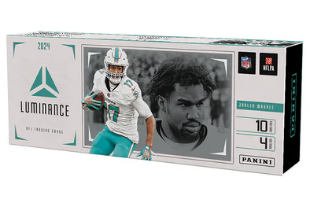 2024 Panini Luminance Football Hobby Box For Sale