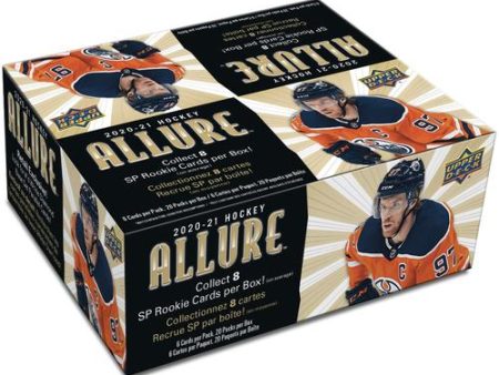 2020-21 Upper Deck Allure Hockey Retail Box on Sale