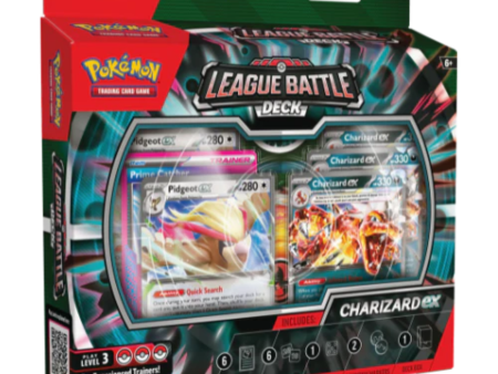 Pokemon - League Battle Deck - Charizard ex Online