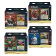 MTG Magic The Gathering Fallout Commander Deck Set of 4 Hot on Sale