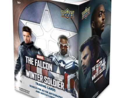 2022 Upper Deck Marvel Studios The Falcon and The Winter Soldier Trading Cards Blaster Box For Sale