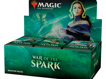 Mtg Magic The Gathering - War Of The Spark Booster Box Online