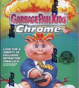 2022 Topps Garbage Pail Kids Chrome Series 5 Hobby Box Discount