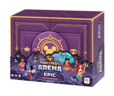 Disney Sorcerer s Arena Epic Alliances Online