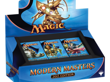 MTG Magic The Gathering - Modern Masters 2015 Booster Box Fashion