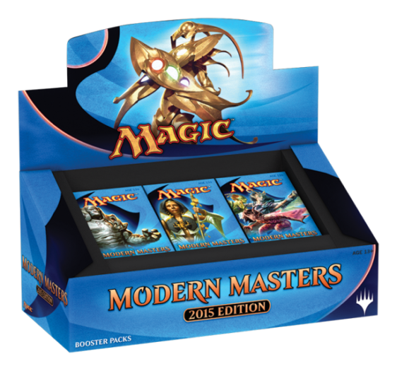 MTG Magic The Gathering - Modern Masters 2015 Booster Box Fashion