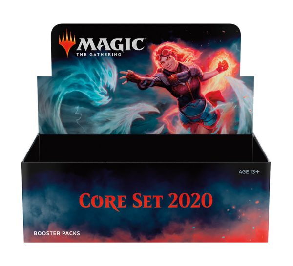 Mtg Magic The Gathering Core Set 2020 Booster Box Cheap