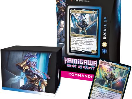 Mtg Magic The Gathering - Kamigawa Neon Dynasty Commander Deck - Buckle Up Sale