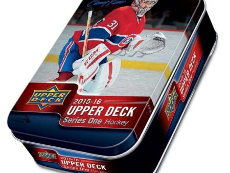 2015-16 Upper Deck Series 1 Hockey Tin on Sale