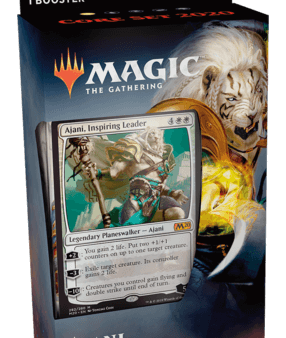 Mtg Magic The Gathering Core Set 2020 Planeswalker Deck Ajani Discount